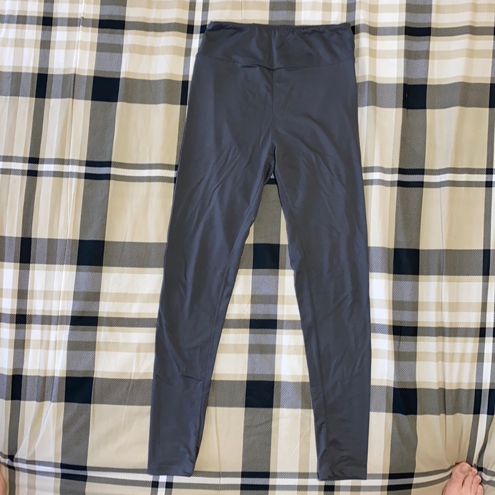 LuLaRoe gray one size leggings